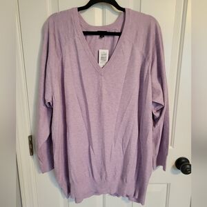 NWT Torrid v-neck sweater, 4/4X